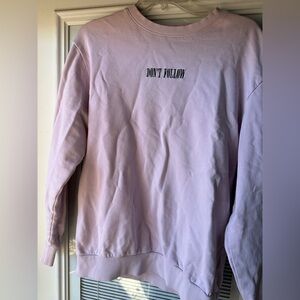 H&M Pink Sweatshirt